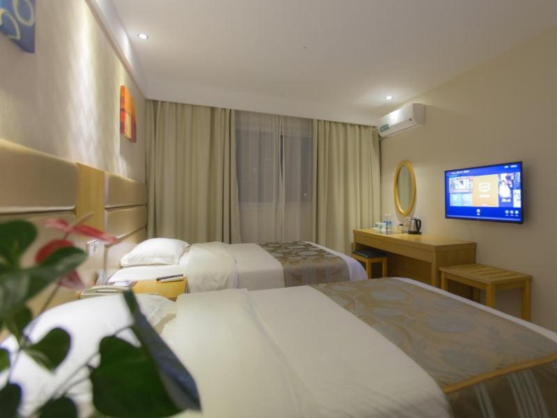 Greentree Inn Jiangsu Xuzhou Jiawang Government Express Hotel Dış mekan fotoğraf