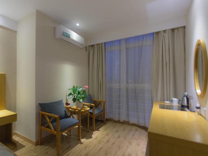 Greentree Inn Jiangsu Xuzhou Jiawang Government Express Hotel Dış mekan fotoğraf
