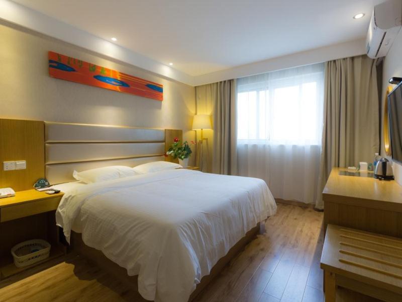 Greentree Inn Jiangsu Xuzhou Jiawang Government Express Hotel Dış mekan fotoğraf