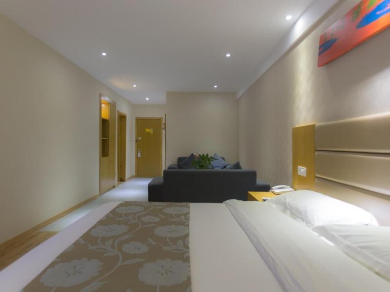 Greentree Inn Jiangsu Xuzhou Jiawang Government Express Hotel Dış mekan fotoğraf