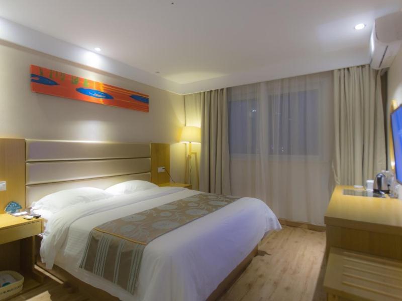 Greentree Inn Jiangsu Xuzhou Jiawang Government Express Hotel Dış mekan fotoğraf