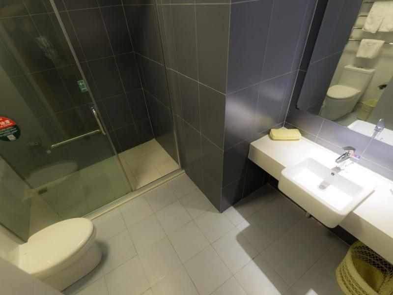 Greentree Inn Jiangsu Xuzhou Jiawang Government Express Hotel Dış mekan fotoğraf