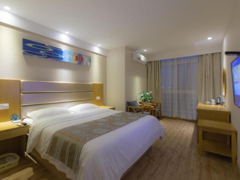 Greentree Inn Jiangsu Xuzhou Jiawang Government Express Hotel Dış mekan fotoğraf