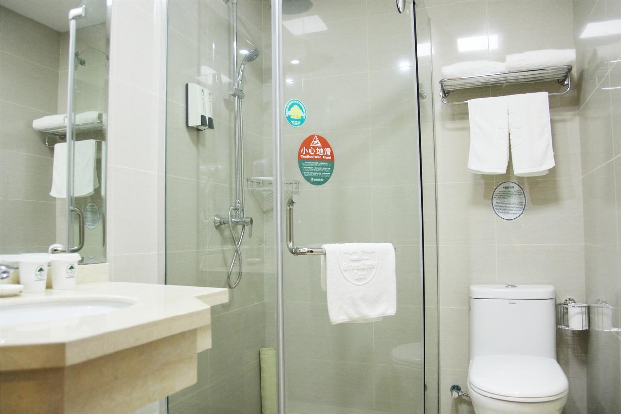 Greentree Inn Jiangsu Xuzhou Jiawang Government Express Hotel Dış mekan fotoğraf