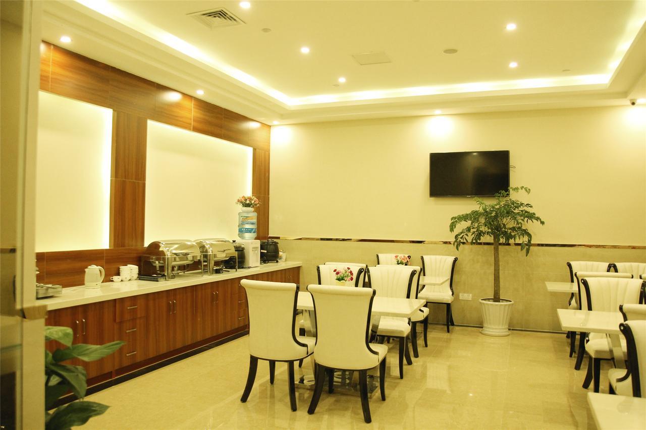 Greentree Inn Jiangsu Xuzhou Jiawang Government Express Hotel Dış mekan fotoğraf