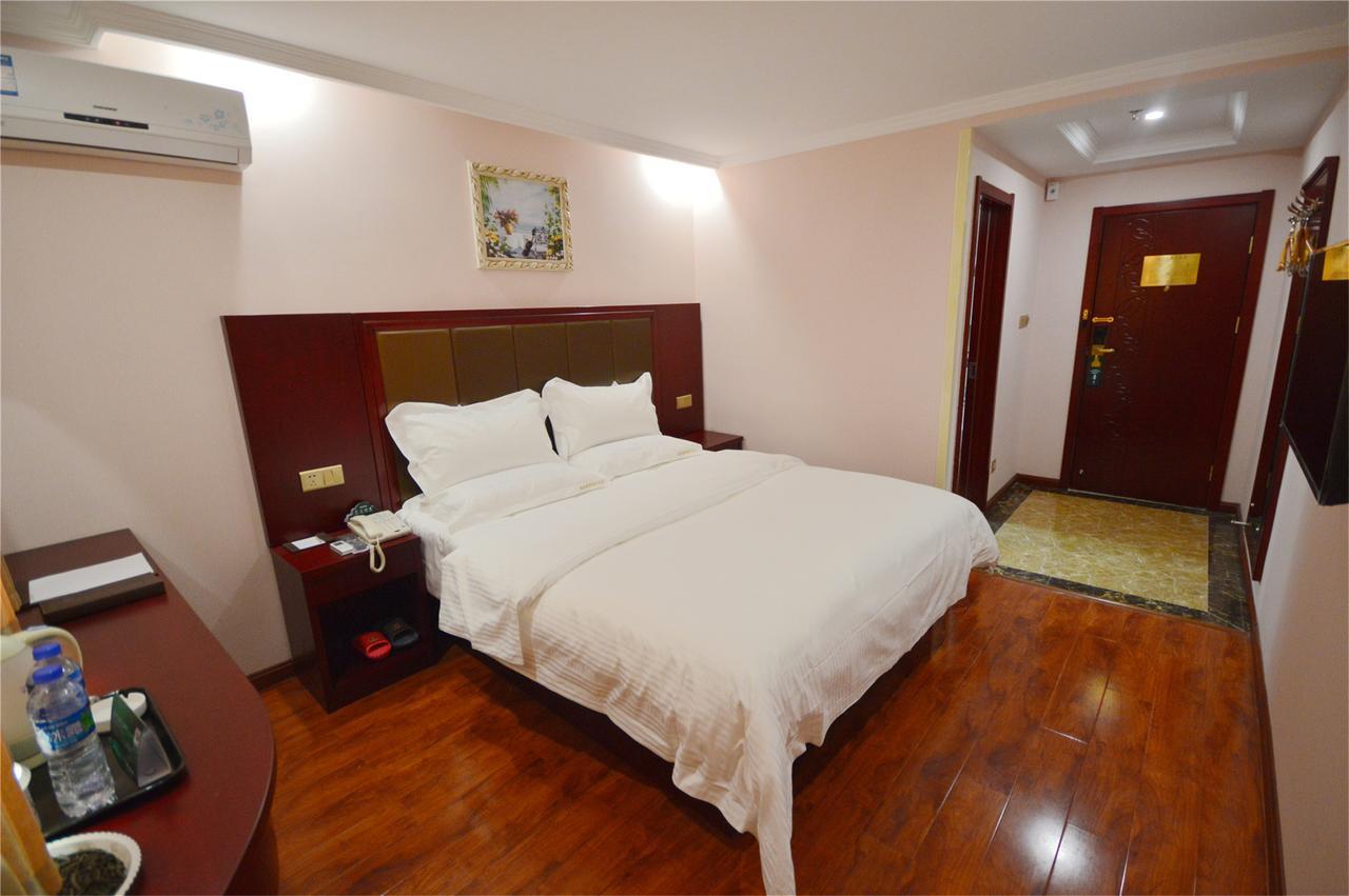 Greentree Inn Jiangsu Xuzhou Jiawang Government Express Hotel Dış mekan fotoğraf