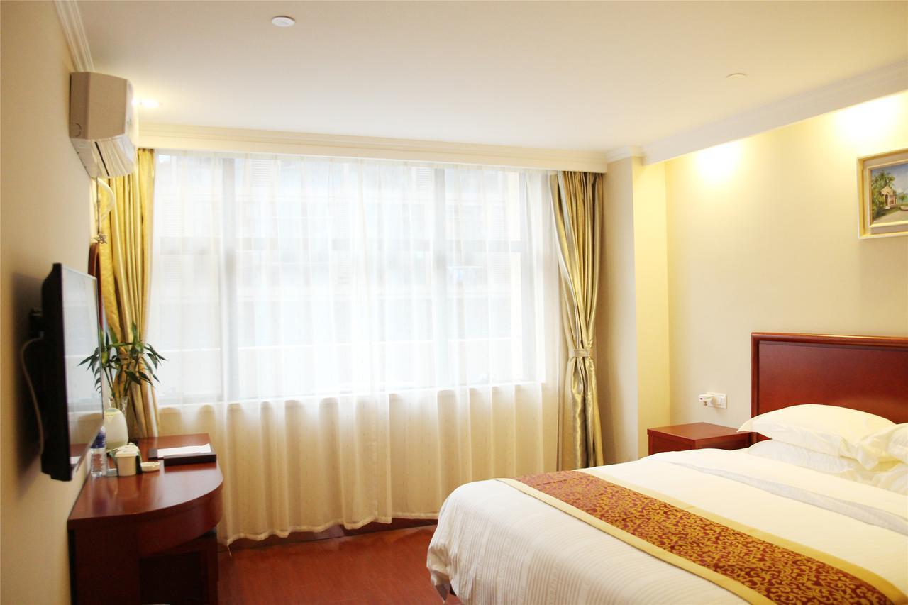 Greentree Inn Jiangsu Xuzhou Jiawang Government Express Hotel Dış mekan fotoğraf