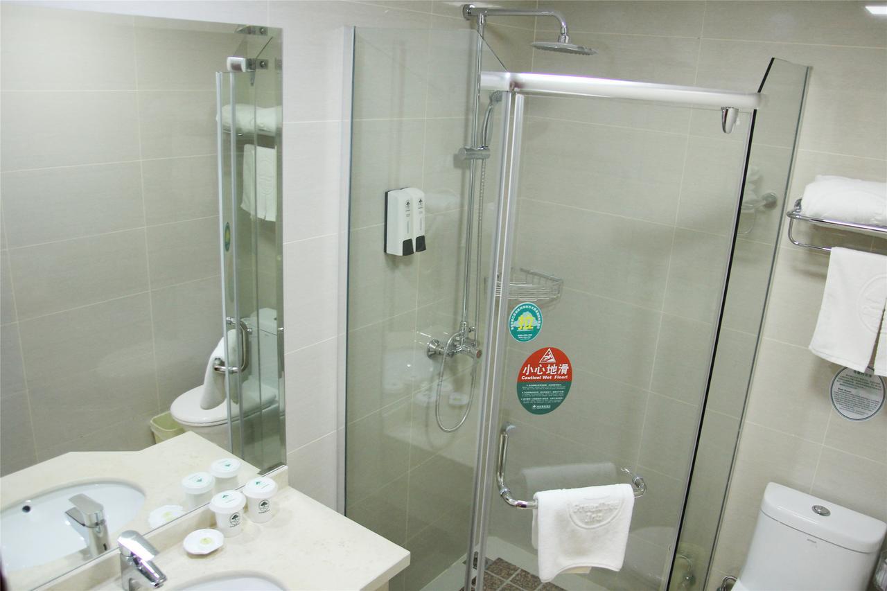 Greentree Inn Jiangsu Xuzhou Jiawang Government Express Hotel Dış mekan fotoğraf