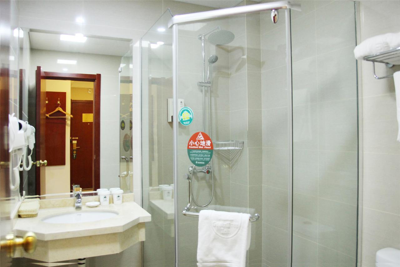 Greentree Inn Jiangsu Xuzhou Jiawang Government Express Hotel Dış mekan fotoğraf
