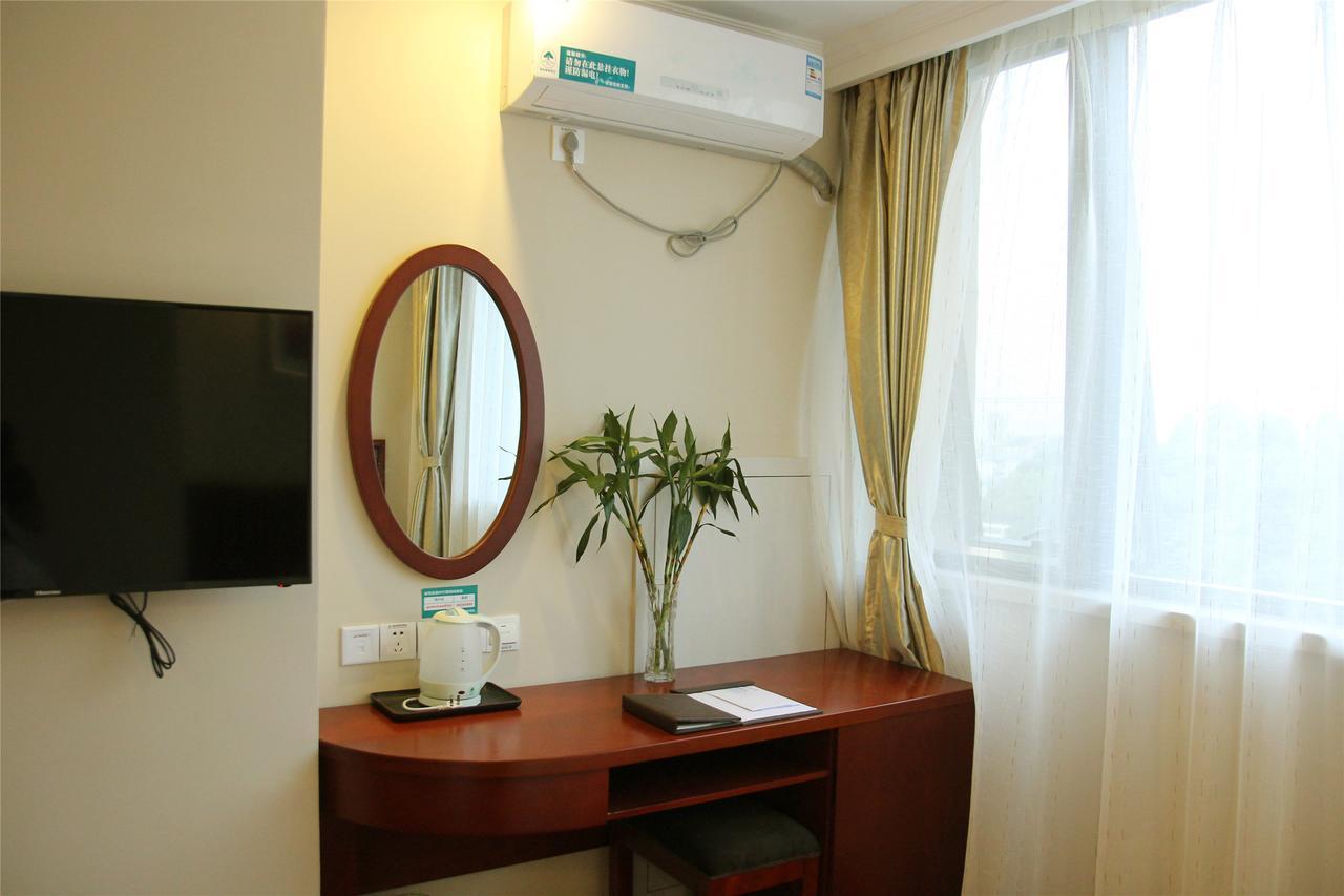 Greentree Inn Jiangsu Xuzhou Jiawang Government Express Hotel Dış mekan fotoğraf