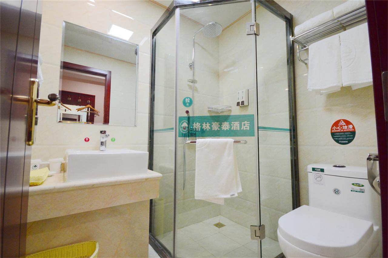 Greentree Inn Jiangsu Xuzhou Jiawang Government Express Hotel Dış mekan fotoğraf