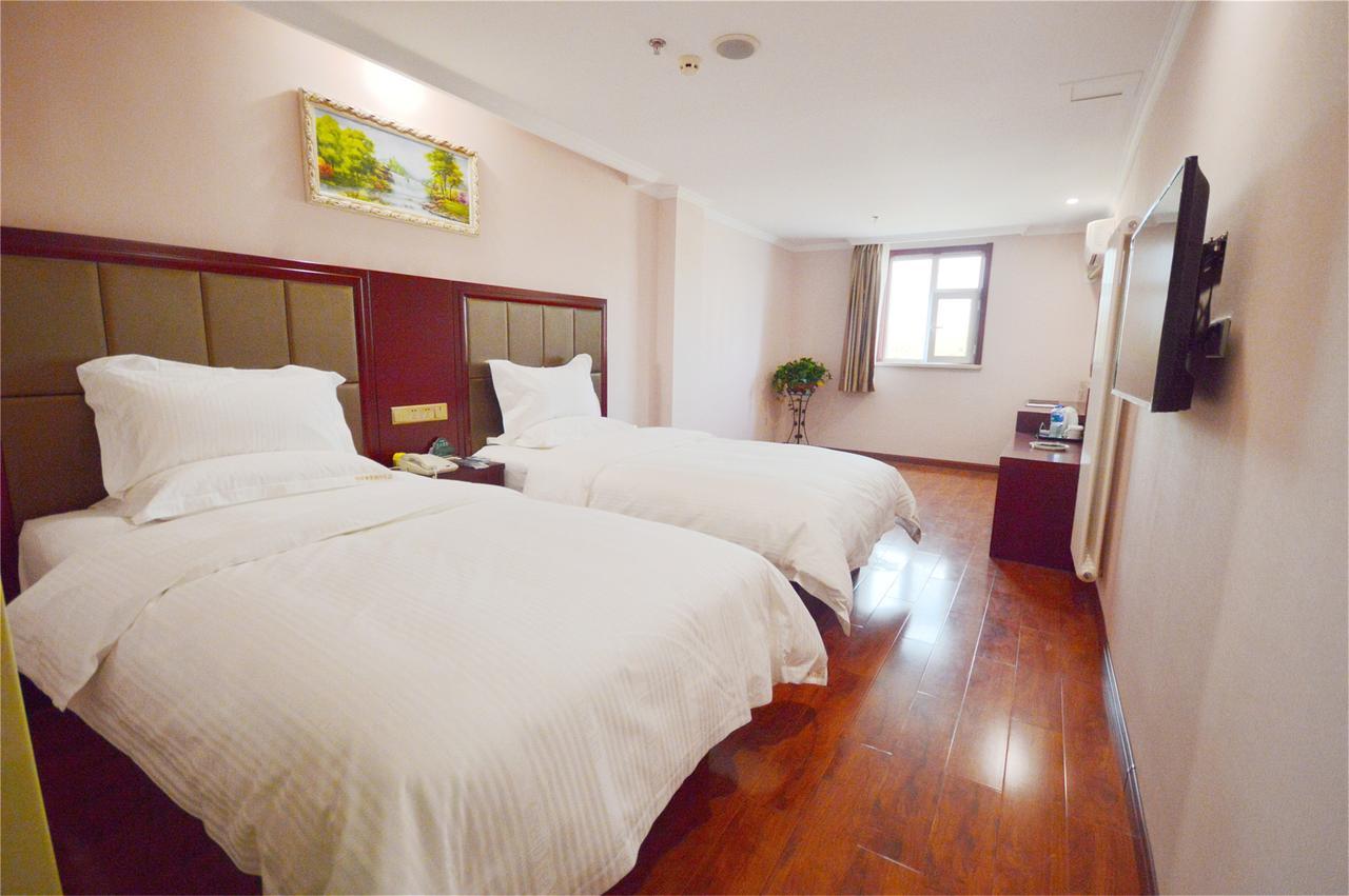 Greentree Inn Jiangsu Xuzhou Jiawang Government Express Hotel Dış mekan fotoğraf