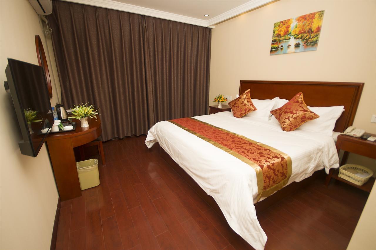 Greentree Inn Jiangsu Xuzhou Jiawang Government Express Hotel Dış mekan fotoğraf