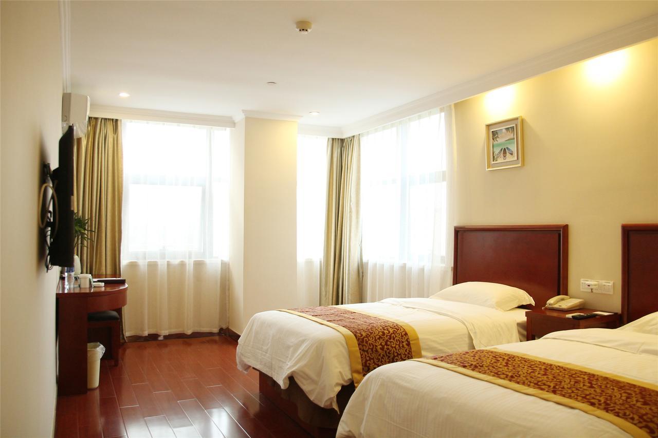 Greentree Inn Jiangsu Xuzhou Jiawang Government Express Hotel Dış mekan fotoğraf