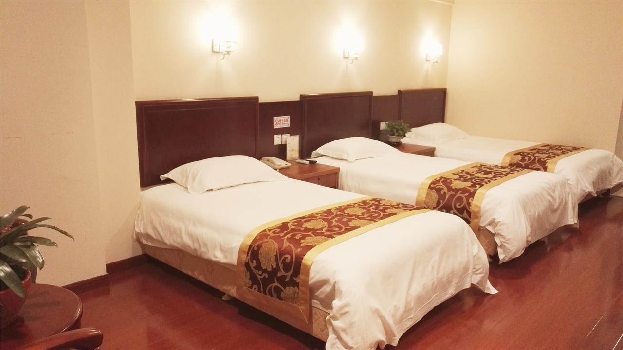 Greentree Inn Jiangsu Xuzhou Jiawang Government Express Hotel Dış mekan fotoğraf