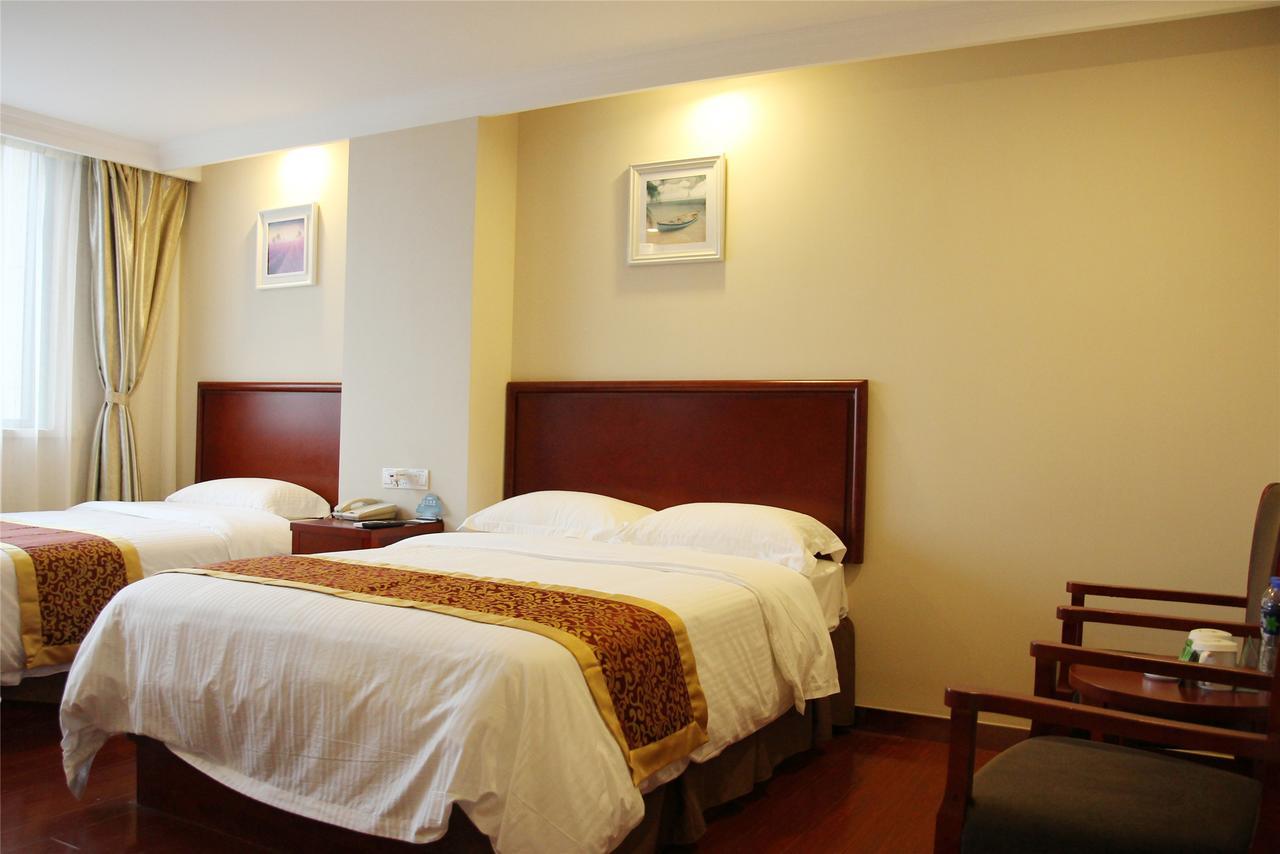Greentree Inn Jiangsu Xuzhou Jiawang Government Express Hotel Dış mekan fotoğraf