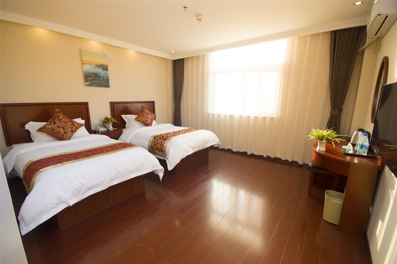 Greentree Inn Jiangsu Xuzhou Jiawang Government Express Hotel Dış mekan fotoğraf