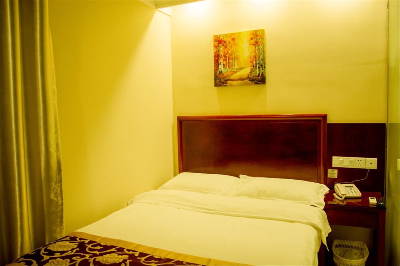 Greentree Inn Jiangsu Xuzhou Jiawang Government Express Hotel Dış mekan fotoğraf