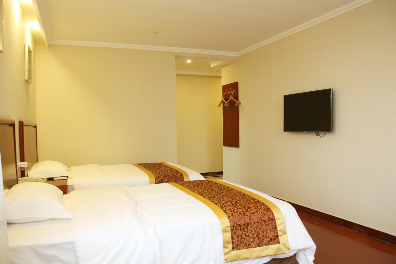 Greentree Inn Jiangsu Xuzhou Jiawang Government Express Hotel Dış mekan fotoğraf