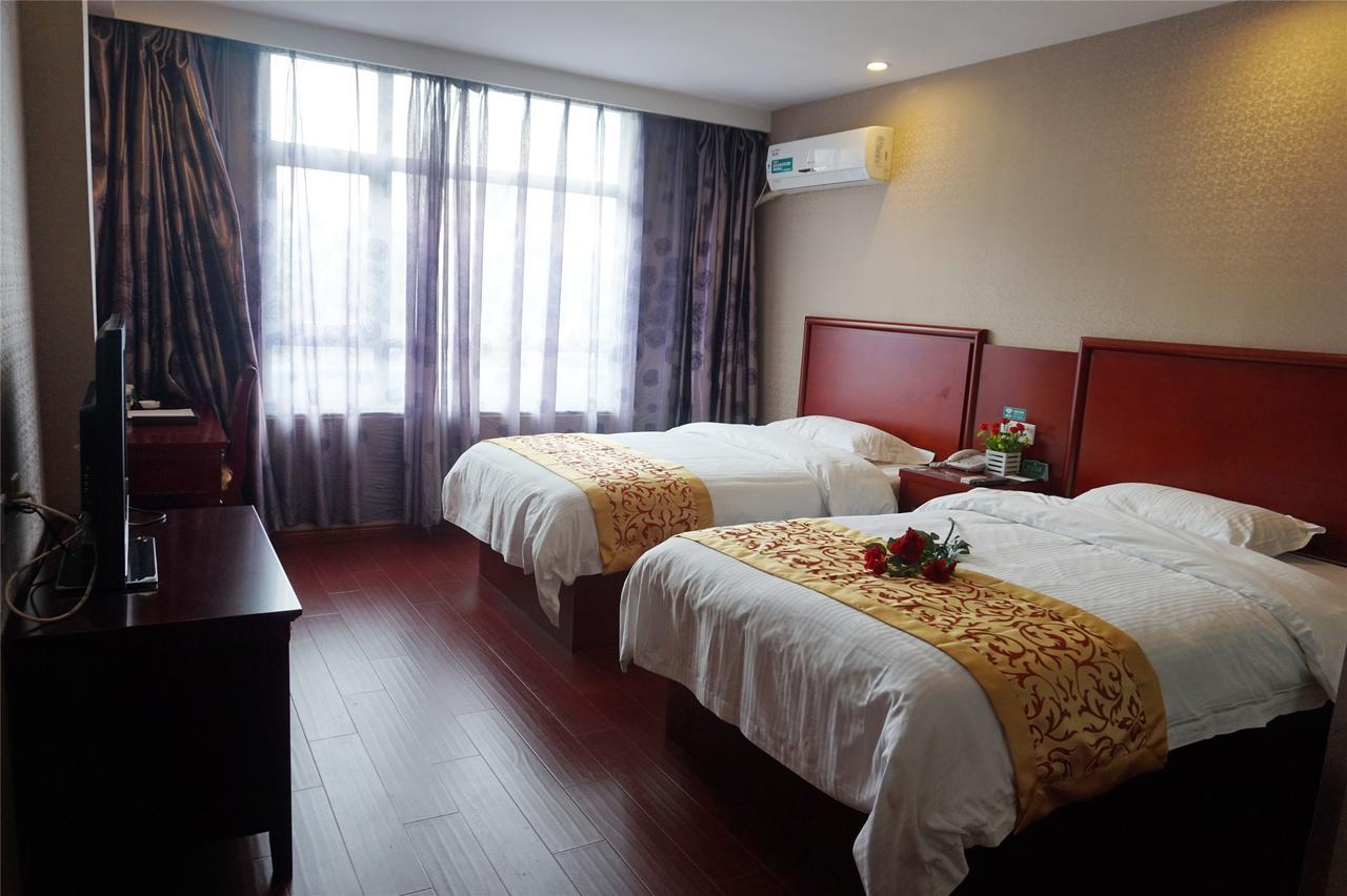 Greentree Inn Jiangsu Xuzhou Jiawang Government Express Hotel Dış mekan fotoğraf
