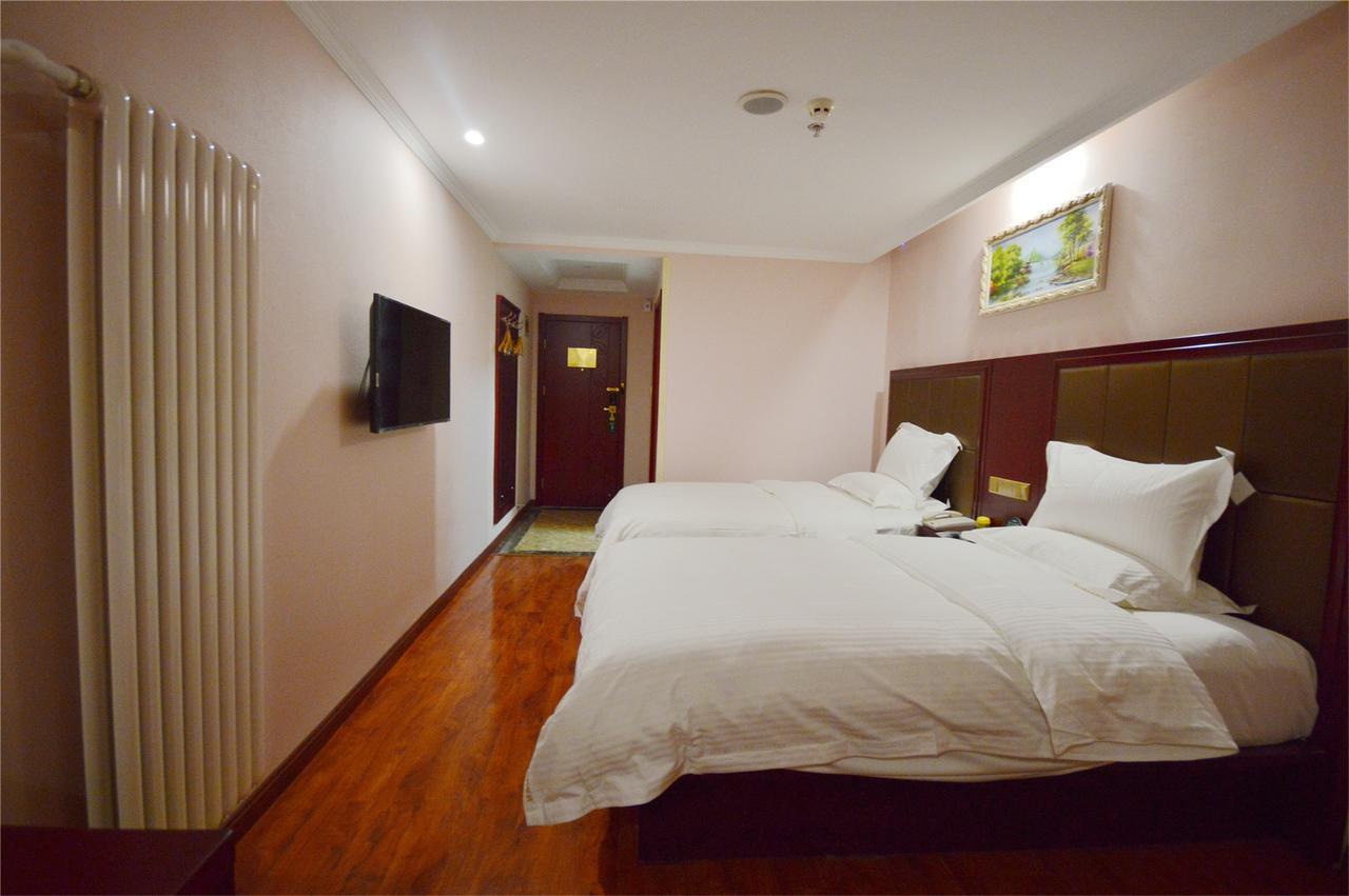 Greentree Inn Jiangsu Xuzhou Jiawang Government Express Hotel Dış mekan fotoğraf