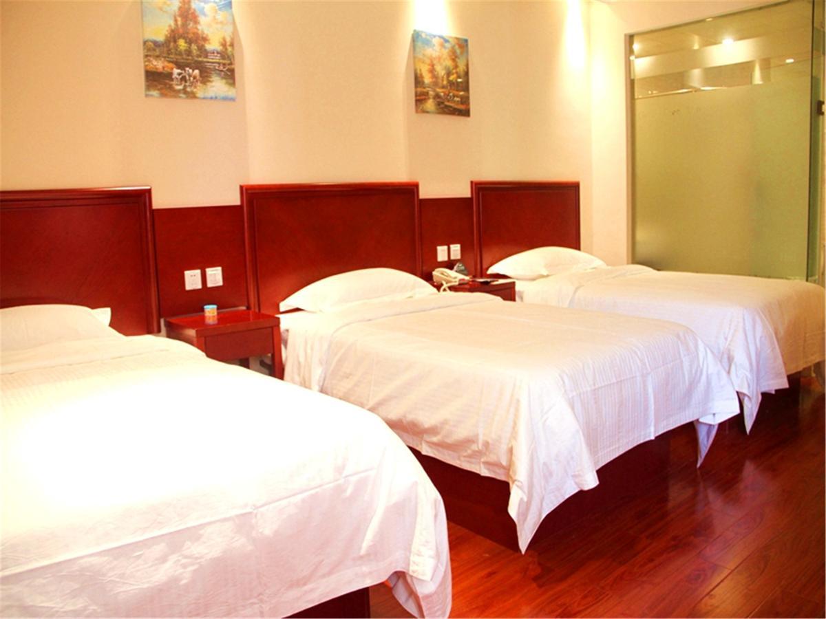 Greentree Inn Jiangsu Xuzhou Jiawang Government Express Hotel Dış mekan fotoğraf
