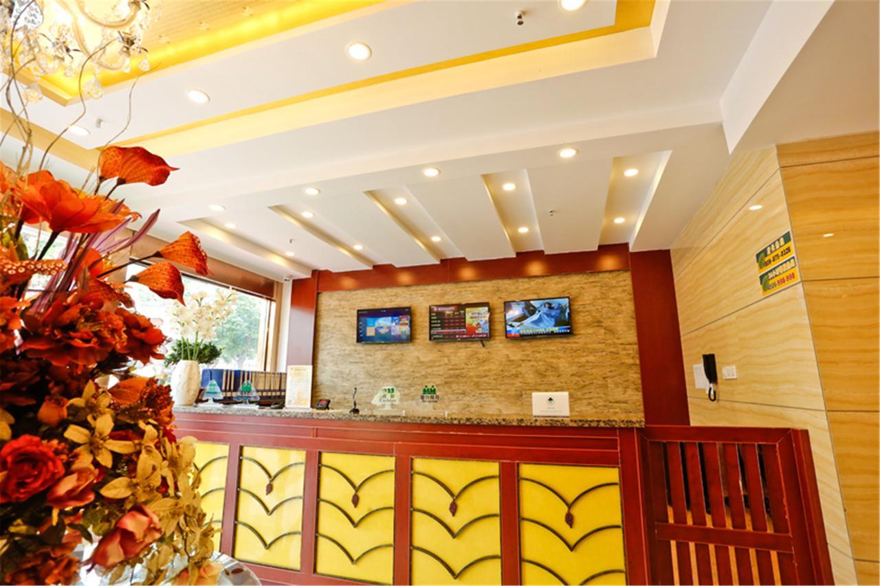 Greentree Inn Jiangsu Xuzhou Jiawang Government Express Hotel Dış mekan fotoğraf